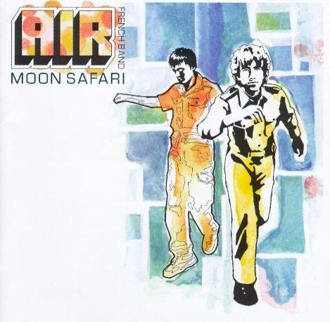 52 Albums/11: Air „Moon Safari“
