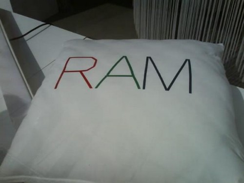 RAM merchandise