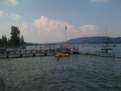 Ausflug nach Zürich: Zürifäscht & Strandbad