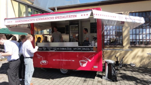 Erna & Co: Maultaschen Foodtruck in Stuttgart