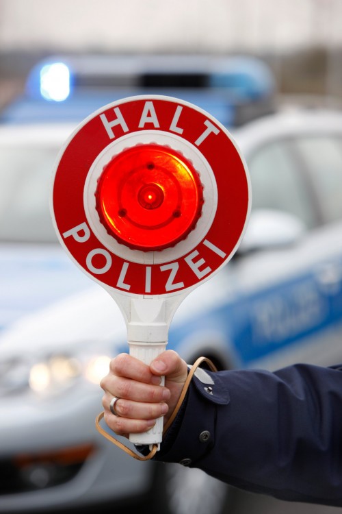 Polizeikontrolle 2.0