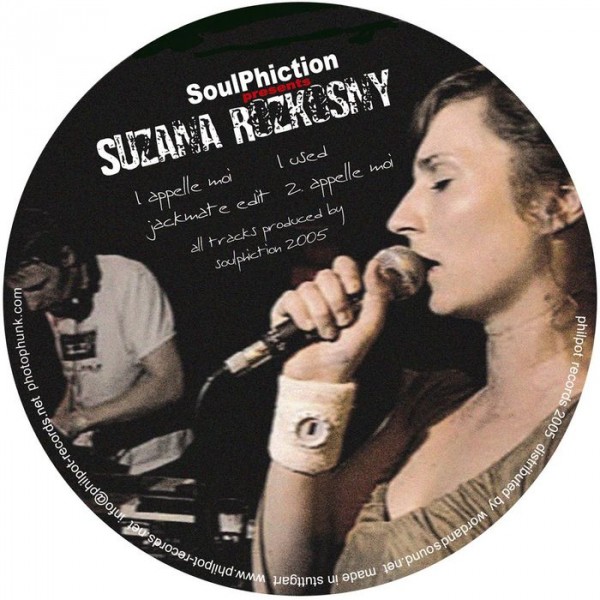 Heute: Soulphiction mit Suzana Rozkosny live