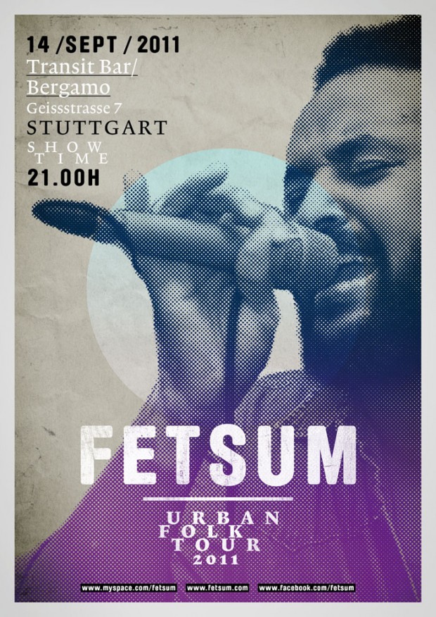 Mittwoch im Transit: Fetsum – Urban Folk Tour 2011