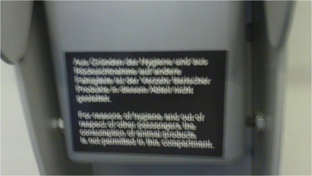 Please no Tier: Die Deutsche Bahn wird vegan