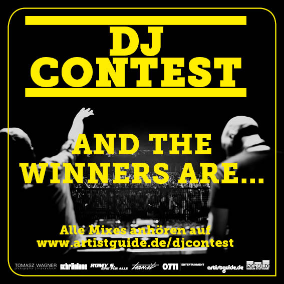 Gewinner DJ-Contest Artist Guide