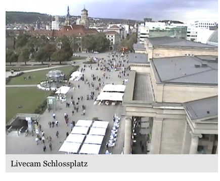 Neue Schlossplatz Cam