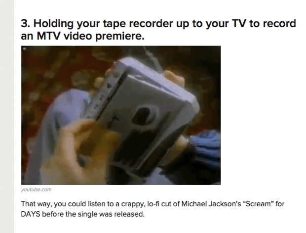 35 Music Experiences You’ll Never Have Again