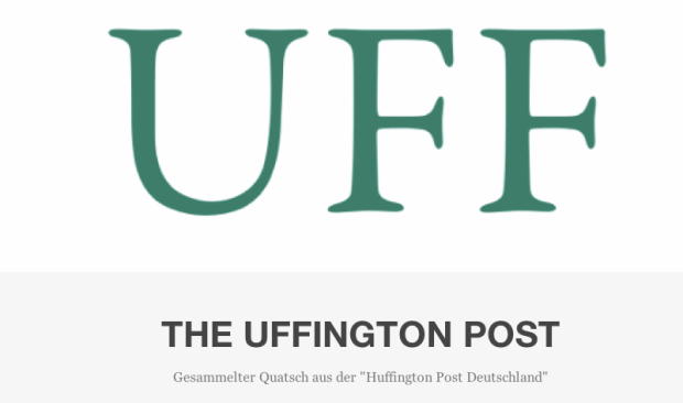 Tumblr des Tages: Uffington Post