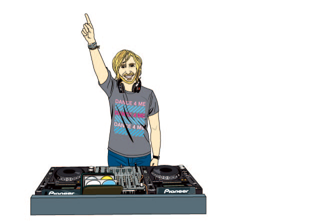 DJ Poses