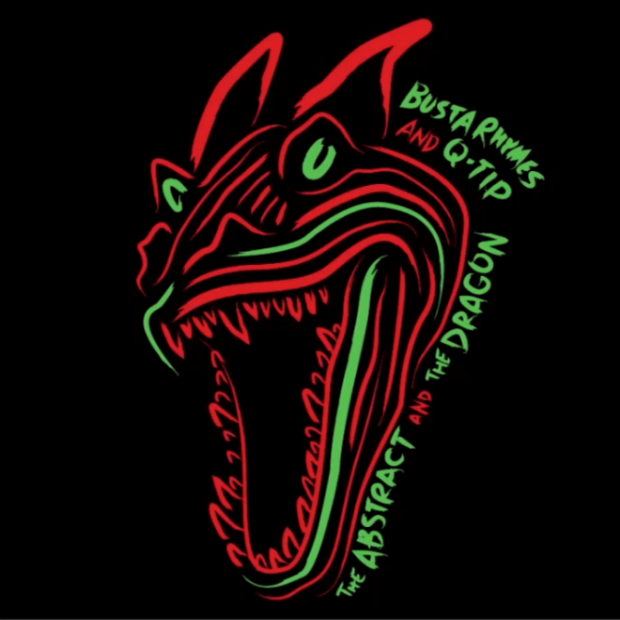 Q-Tip & Busta Rhymes – The Abstract & The Dragon Mixtape