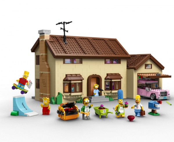 Simpsons Haus jetzt bei Lego