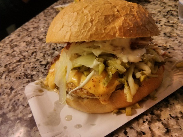 Udo Snack - Checkburger I