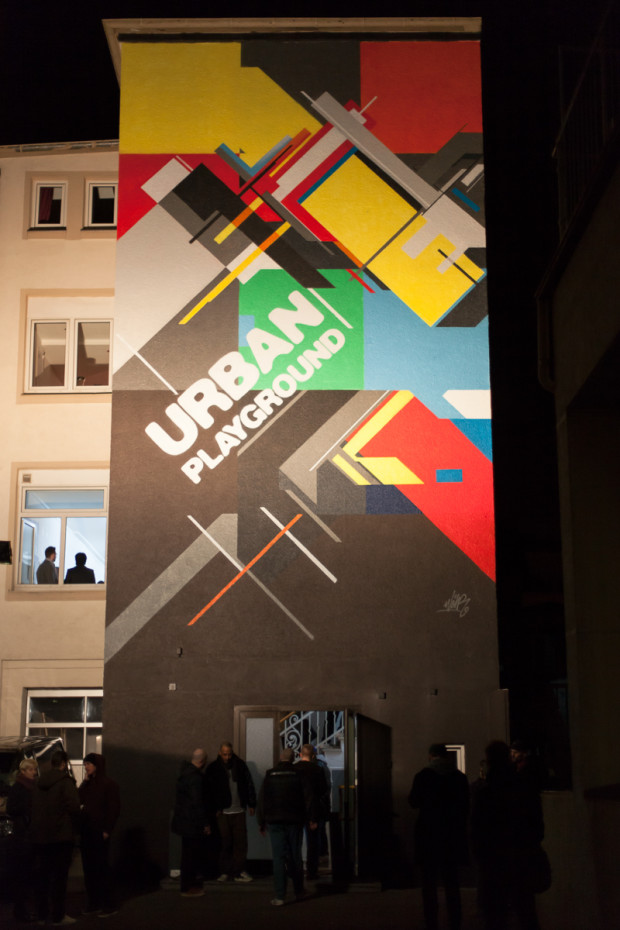Eröffnung Urban Art Gallery in der Rotebühlstraße Stuttgart