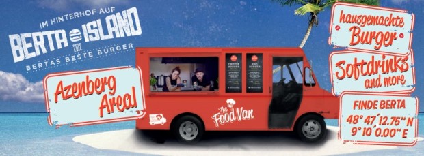 The Food Van & I love Mauldasch