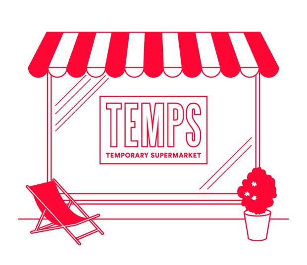 Marienplatzfest & Temps – Temporary Supermarket