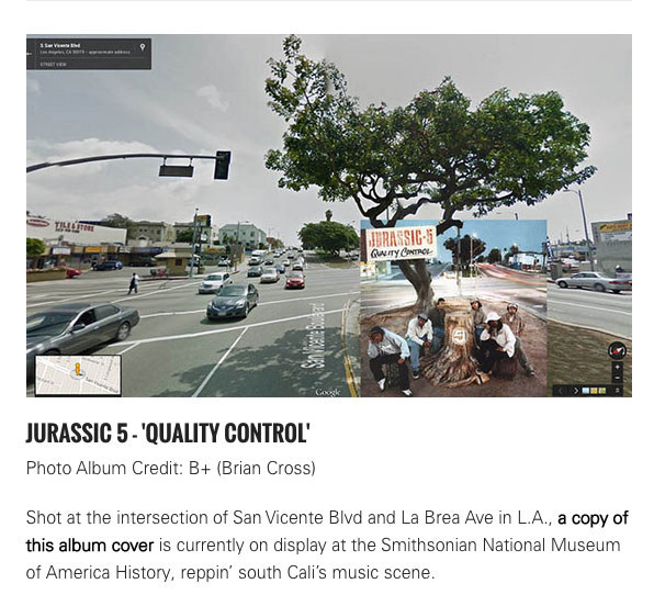 (HipHop) Albums in Street View