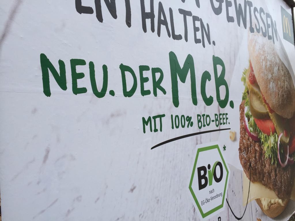 MC B hat Bio-Beef