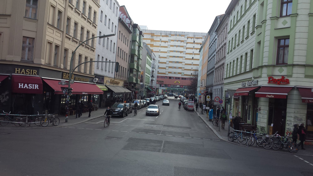 Beschd Building ever. Kreuzberg. Fällt mir nur geil ein. 