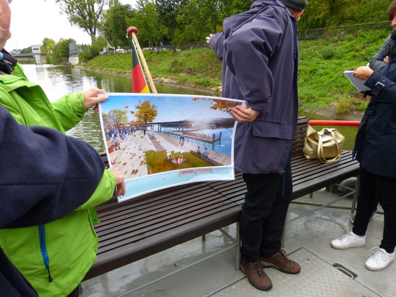 Pläne fürs Lindenschulviertel. 