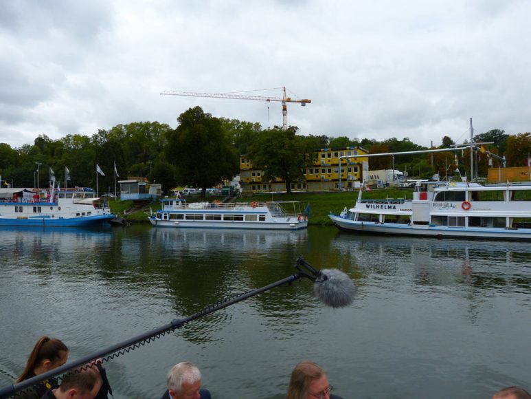 MS Stadt Stuttgart 1, Käptn Neckar 0. 