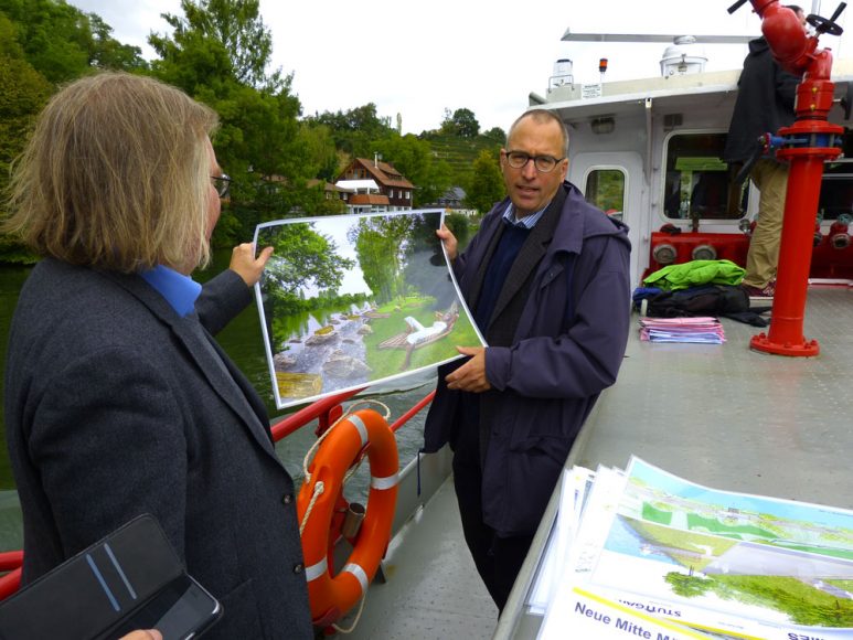 Alles in allem sollen 27 Maßnahmen bis 2035 realisiert werden, damit Stuttgart zur "Stadt am Fluss" wird. 