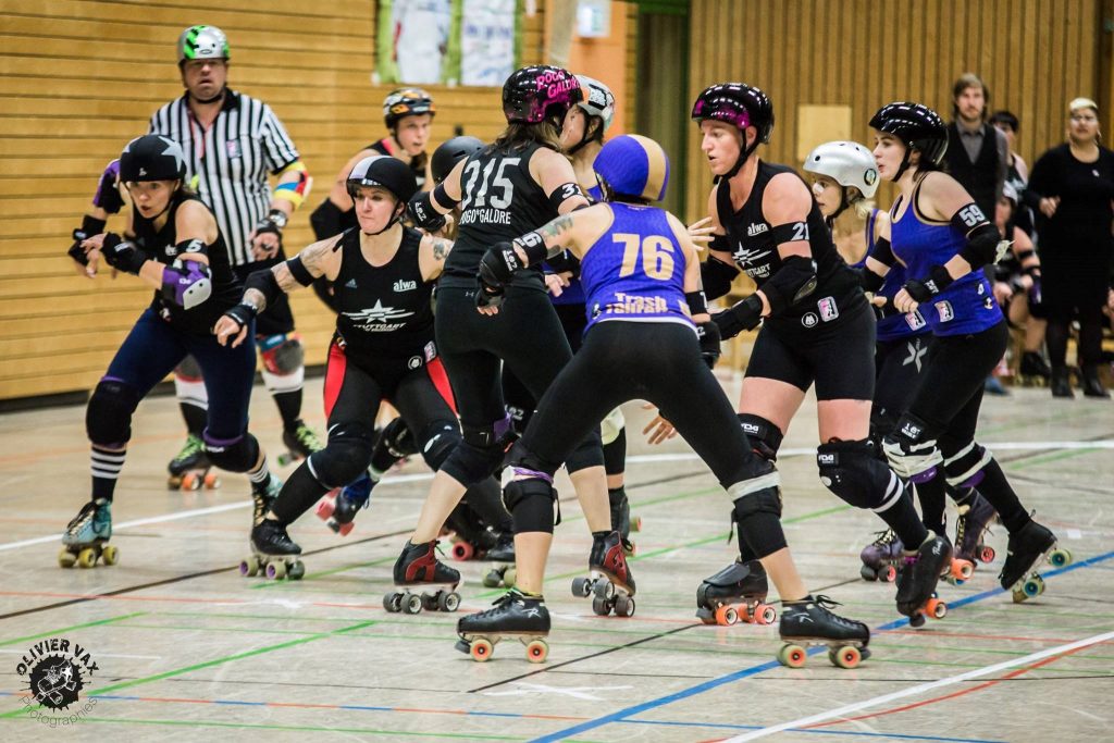 Stuttgart Valley Rollergirls Sind Deutscher Meister Kessel Tv