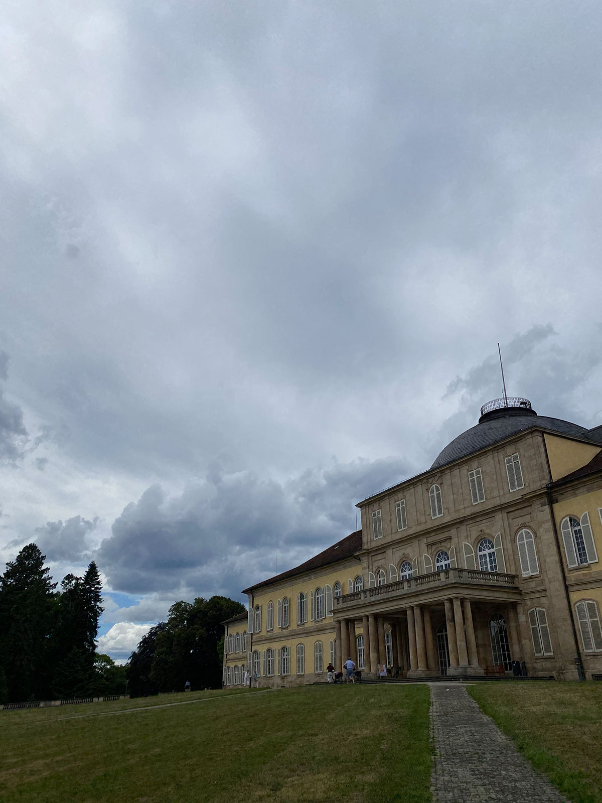 Ausflugsziel Hohenheimer Gärten in Stuttgart Hohenheim