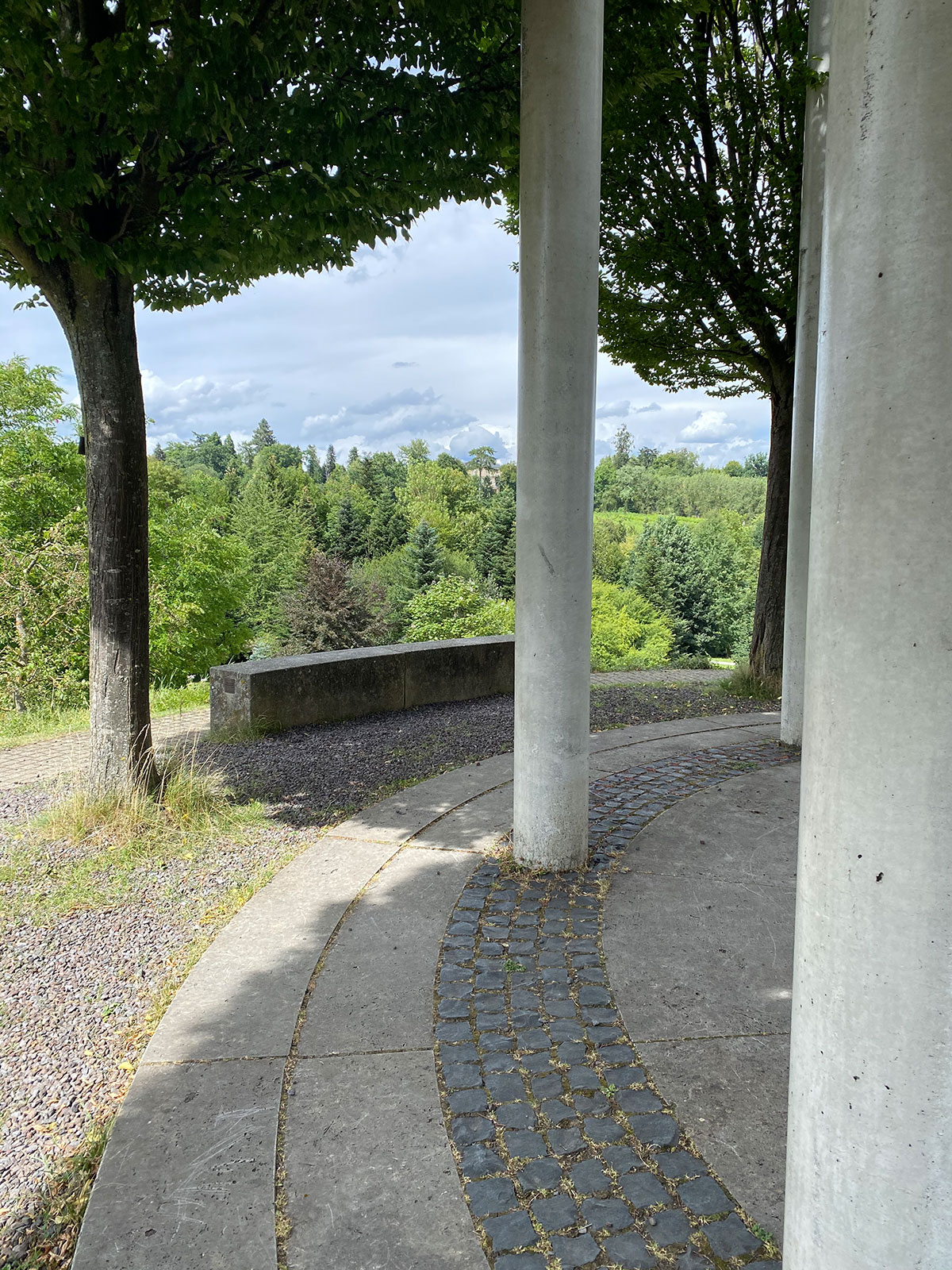 Ausflugsziel Hohenheimer Gärten in Stuttgart Hohenheim