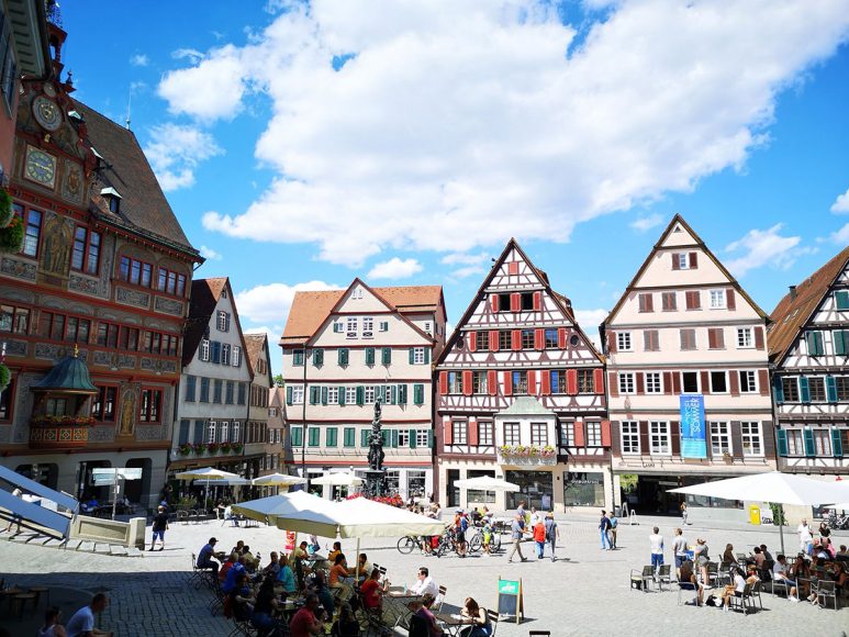 Duschi at his best: "Tübingen auch einfach das lächerlich fotogene Instagirl unter den Städten in Ba-Wü." 