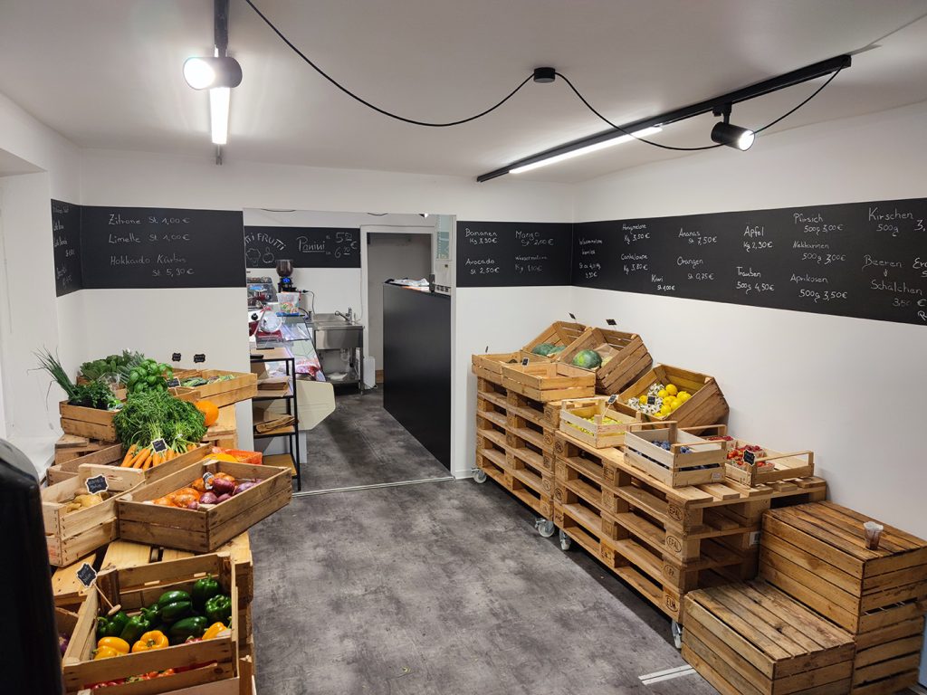 Tutti Frutti im Lehenviertel Stuttgart: Obst, Gemüse & italienische Spezialitäten