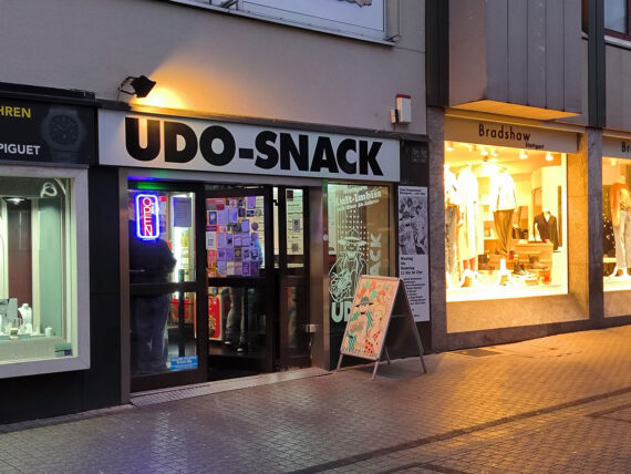 Udo Snack in Stuttgart leckere Hamburger